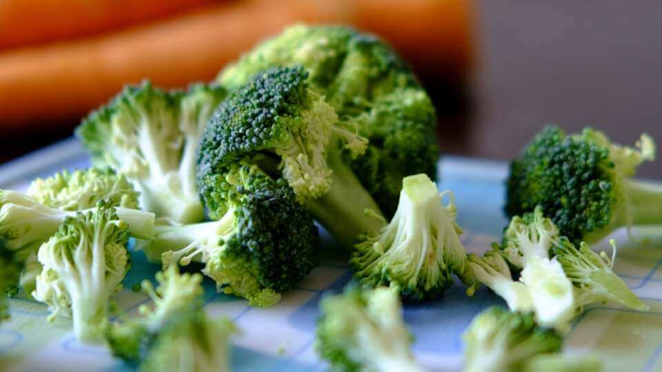 Broccoli - list of cruciferous vegetables