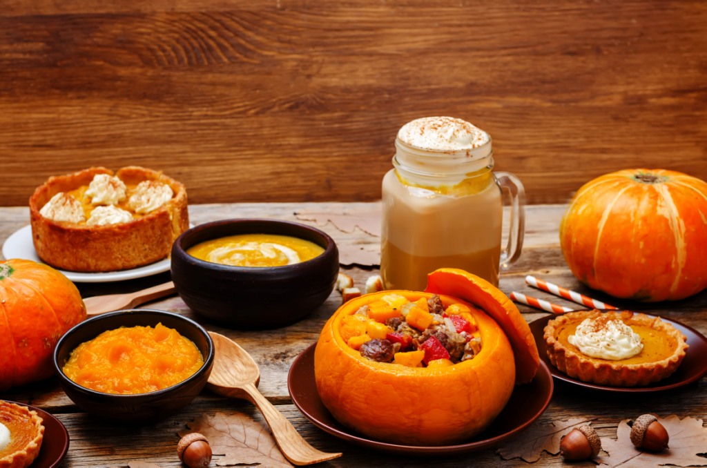Thanksgiving Pumpkin Recipes