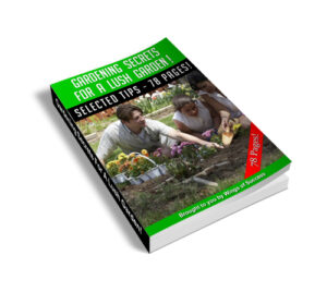 Gardening Secrets Ebook