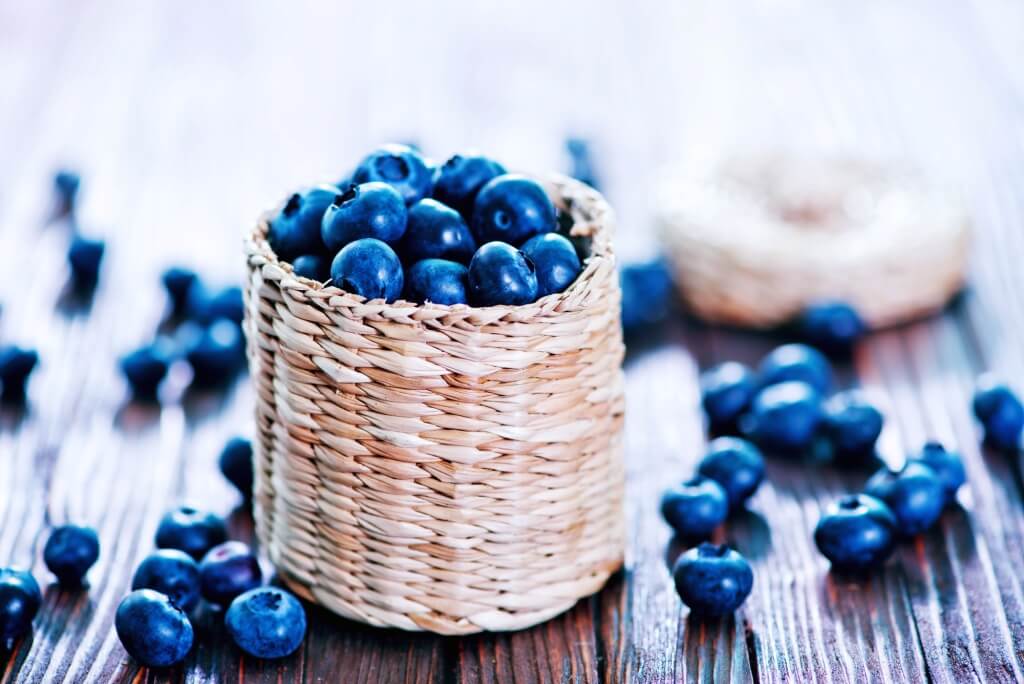 benefits of Blueberries