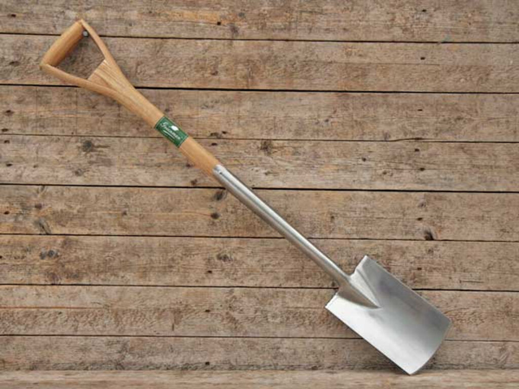 greenman border spade 44091