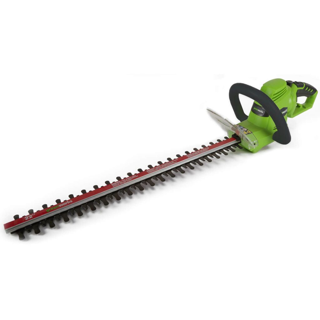 4CXBRKG greenworks 4 amp 22 inch corded electric