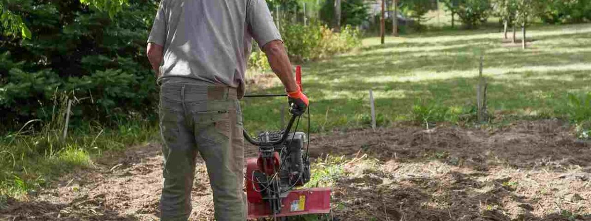 garden tiller